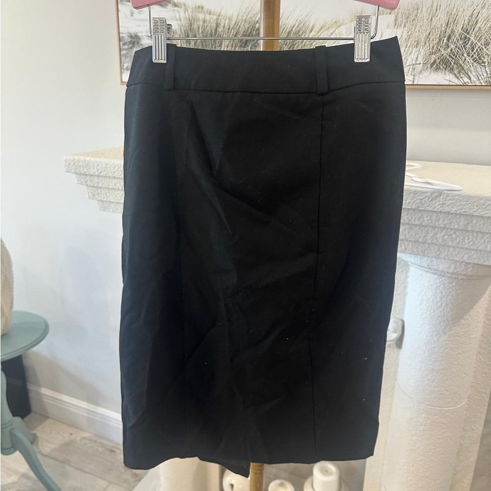 Classic Black Women's Skirt